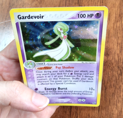 Pokemon TCG Gardevoir EX Battle Stadium card 7/109 holo rare 2004 LP - Image 5