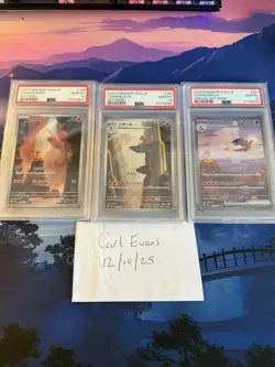 PSA 10 Charizard SAR 201/165 Charmander Charmeleon Set Pokemon Card 151 Japanese - Image 1