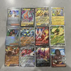 Surfer 235/191 Ultra Rare Surging Sparks Pokemon TCG 12 Cards Lot EX Vstar - Image 1