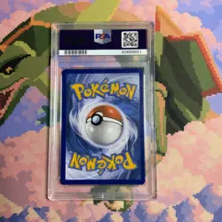 2023 Pokemon Snorlax 151 Elite Trainer Box Promo Card PSA 9 - Image 2