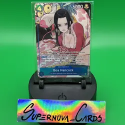 Boa Hancock (Illustration Box Vol.1) ST17-004 One Piece Promo Card Foil SEALED - Image 1