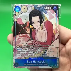 Boa Hancock (Illustration Box Vol.1) ST17-004 One Piece Promo Card Foil SEALED - Image 3