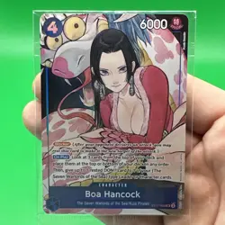 Boa Hancock (Illustration Box Vol.1) ST17-004 One Piece Promo Card Foil SEALED - Image 4