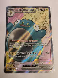 Iono's Bellibolt ex 194 Sv: Scarlet & Violet Promo Cards Holo - Image 1