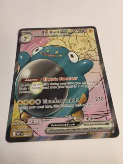 Iono's Bellibolt ex 194 Sv: Scarlet & Violet Promo Cards Holo - Image 2
