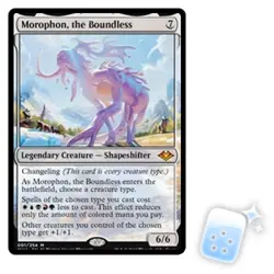 MOROPHON, THE BOUNDLESS Modern Horizons Magic MTG MINT CARD - Image 1