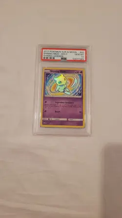 Pokemon TCG Shining Mew Shining Legends Holo Card 40/73 PSA 10 - Image 1