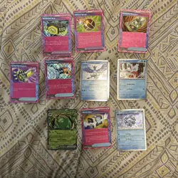 Pokemon TCG Mixed Lot Of 22 Includes EX, Item Cards And Holiday Promos - Image 2