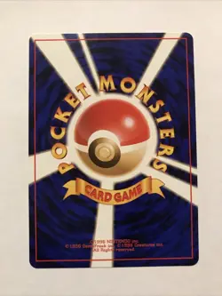 Pokemon Card - Moo Moo Milk Trainer Banned Artwork Neo Genesis Nintendo Japanese - Image 2