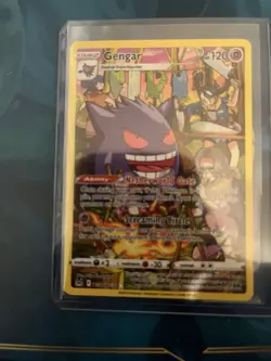 Pokemon Gengar TCG TG06/TG30 Swsh11: Lost Origin Trainer Gallery Holo Card - Image 1