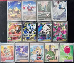 Pokemon Mega Evolution Illustration Rare/Ultra Rare Lot-13 Cards NM - Image 1