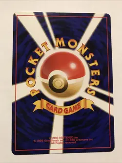 Double Gust Pokemon Japanese Neo Genesis Pokemon Card NM - Image 2