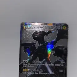 DA105986 Pokemon Zekrom Card 114/114 Black White Base Full Art Ultra Rare HP - Image 2