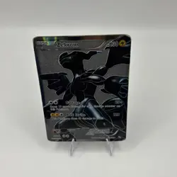 DA105986 Pokemon Zekrom Card 114/114 Black White Base Full Art Ultra Rare HP - Image 3