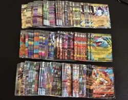 300 Lot EX V RR Holo Double Rare Full Arts Lot Set Pokemon Japanese Cards SQ A9 - Image 1