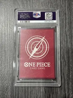 2nd Anniversary WINNER Sabo One Piece TCG Tournament Card- ST13-001 Promo PSA 10 - Image 2