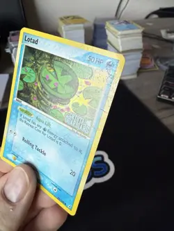 Pokemon Card Lotad Crystal Guardians Stamp Reverse Holo 55/100 - Image 2