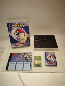 Pokemon Starter Gift Box 2-Player Starter Set WOTC Opened EVERY THING BUT CARDS - Image 1