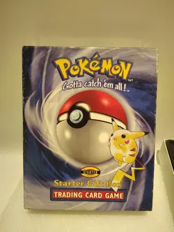 Pokemon Starter Gift Box 2-Player Starter Set WOTC Opened EVERY THING BUT CARDS - Image 2