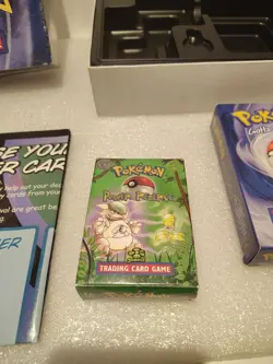 Pokemon Starter Gift Box 2-Player Starter Set WOTC Opened EVERY THING BUT CARDS - Image 3