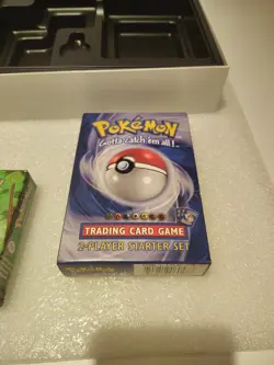 Pokemon Starter Gift Box 2-Player Starter Set WOTC Opened EVERY THING BUT CARDS - Image 4