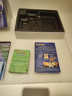 Pokemon Starter Gift Box 2-Player Starter Set WOTC Opened EVERY THING BUT CARDS - Image 5