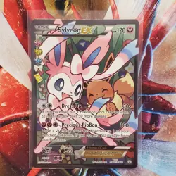 Sylveon EX - RC32/RC32 - Holo Ultra Rare Full Art - Pokemon Cards Lot #107 - Image 3