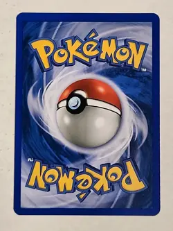 Snorlax Z Black Star Promo #49 Basic Pokemon Card TCG WOTC League NM - Image 3