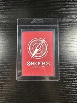 Boa Hancock Sealed Leader Card PSA Magazine Promo One Piece Full Art Holo Foil - Image 2