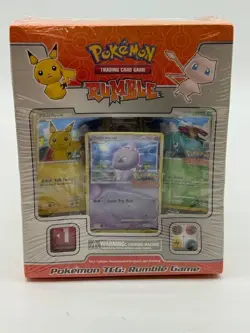 Pokemon Trading Card Game: Pokemon Rumble SEALED BOX - Image 1