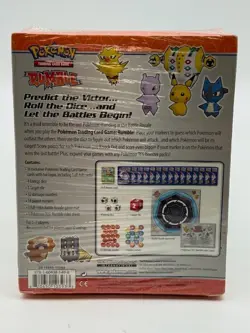Pokemon Trading Card Game: Pokemon Rumble SEALED BOX - Image 2