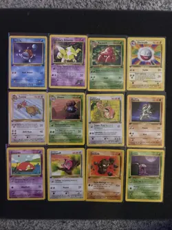 Lot Of 28 1st Edition Pokemon Cards Vintage. Non Holo. LP+ - Image 1