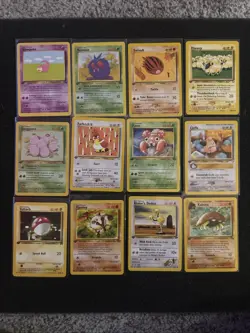 Lot Of 28 1st Edition Pokemon Cards Vintage. Non Holo. LP+ - Image 3