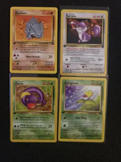 Lot Of 28 1st Edition Pokemon Cards Vintage. Non Holo. LP+ - Image 5