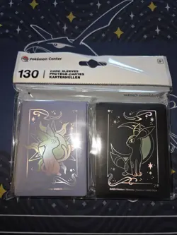 Sold Out Pokemon Center Espeon & Umbreon Card Sleeves - Image 1