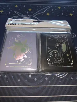Sold Out Pokemon Center Espeon & Umbreon Card Sleeves - Image 2