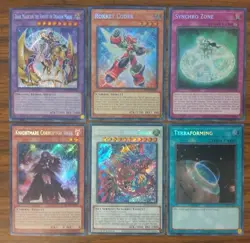 (×57) Yugioh Ultra/Super/Secret Rare Trading Card Lot - SEE ALL PICS - - Image 4