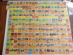 200 Pokemon Cards Bulk Mixed Lot Mostly 2016-2019 As Pictured Commons (LOTA) - Image 1