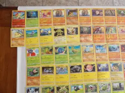 200 Pokemon Cards Bulk Mixed Lot Mostly 2016-2019 As Pictured Commons (LOTA) - Image 2