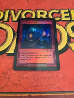 Divorced Dads Court of Chaos Home Brew Kit Card HOLO - Image 1