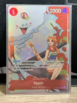 Nami (Gift Collection 2023) OP01-016 One Piece Promotion Cards Foil - Image 1