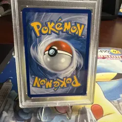 Pokemon Celebi (Prime) Triumphant 92/102 Ultra Rare Card Psa 7 - Image 2