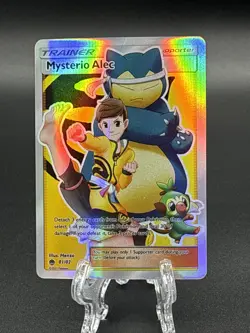 Pokemon Trainer Mysterio Alec **Custom Card** READ DEATILS P0064 - Image 1