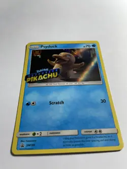 Pokemon Card 🔥Rare Holo Foil Psyduck 🔥Detective Pikachu Eng near Mint - Image 2