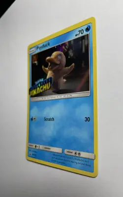 Pokemon Card 🔥Rare Holo Foil Psyduck 🔥Detective Pikachu Eng near Mint - Image 5
