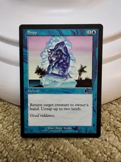 Snap x1 Urza's Legacy #43 NM MTG - Image 1