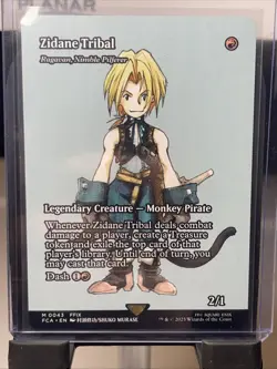 Zidane Tribal - Magic The Gathering Mythic 0043 Non-Holo - Image 2