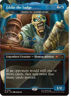 🎸 MTG Secret Lair x Iron Maiden: Eddie Unchained - ​CONFIRMED PRESALE 🎸 - Image 2