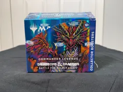 Magic: The Gathering Commander Legends - Battle for Baldur's Gate Collector Box 195166181714 - Image 1