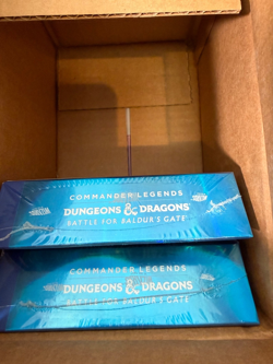 Magic: The Gathering Commander Legends - Battle for Baldur's Gate Collector Box 195166181714 - Image 2